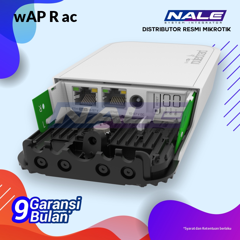 SLOTNE - wAP R ac - 02 Mikrotik wAP R ac - Gambar 2