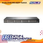 Aruba 2540 48G 4SFP+ Switch (JL355A)