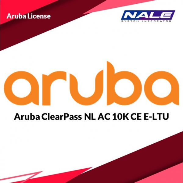 Aruba ClearPass NL AC 10K CE E-LTU (JZ405AAE)