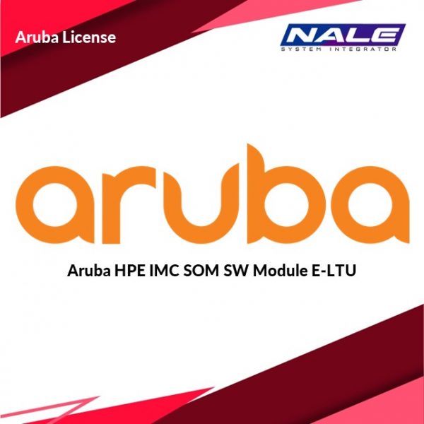 Aruba HPE IMC SOM SW Module E-LTU (JG139AAE)