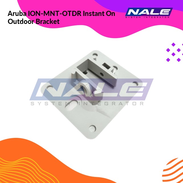 Slide1 Aruba ION-MNT-OTDR Instant On Outdoor Bracket (R3R57A) - Gambar 1