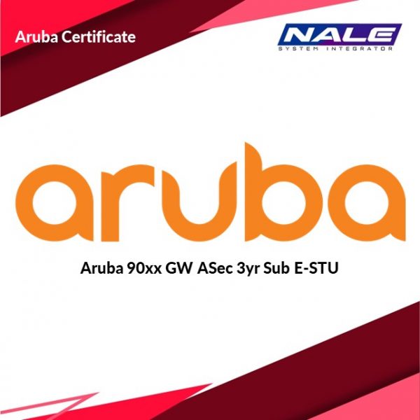 Aruba 90xx GW ASec 3yr Sub E-STU (R4E04AAE)