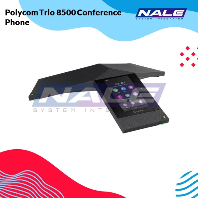 2200-66700-001 Polycom Trio 8500 Conference Phone - Gambar 1