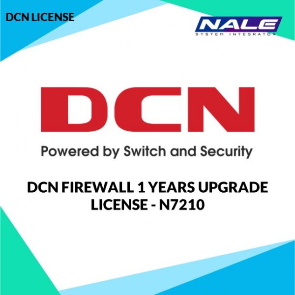 DCN FIREWALL 1 YEARS UPGRADE LICENSE - N7210