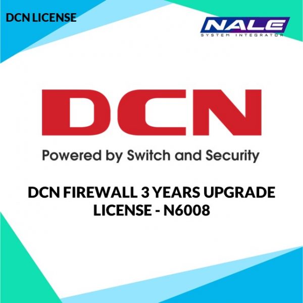 DCN FIREWALL 1 YEARS UPGRADE LICENSE - N6008