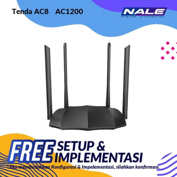 TENDA AC8 AC1200