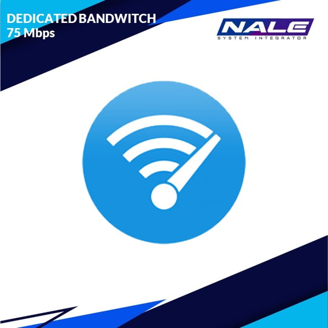DCTD-75M Internet Dedicated Bandwitch 75Mbps - Gambar 1
