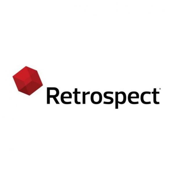 Retrospect Single Server 20 Workstation Clients v.17 for Mac with 1 Year Support & Maintenance ASM