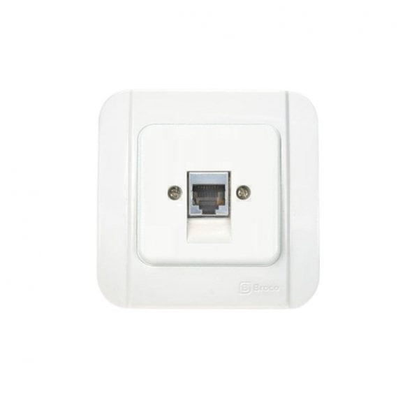 STOP KONTAK DATA CAT 5 BROCO GALLEO G174-55S WHITE