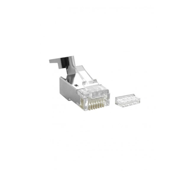 Conector RJ45 Belden Connector RJ45 STP Cat 6A - Gambar 1