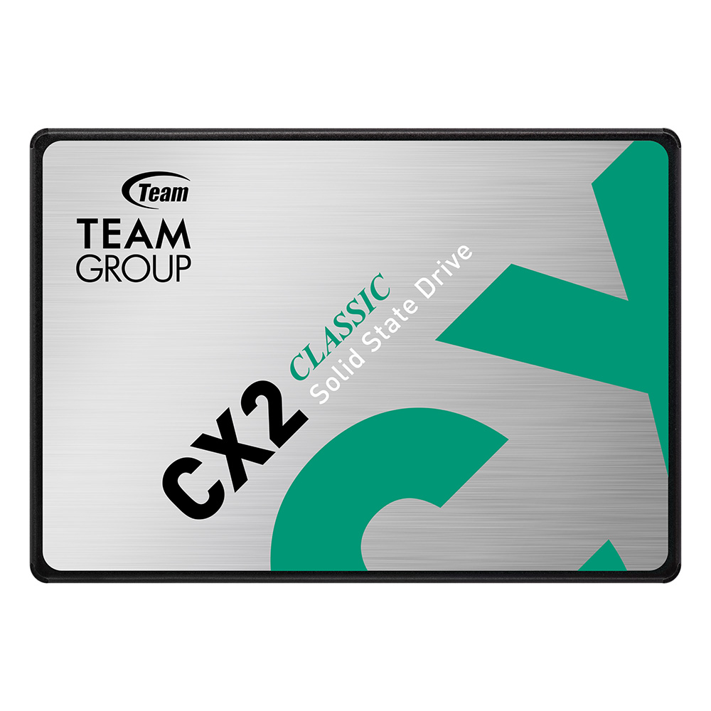 01 TEAMGROUP CX2 2TB SATA SSD - Gambar 1